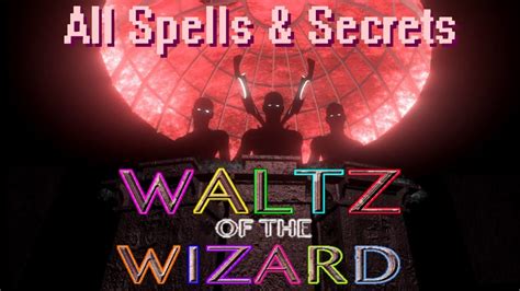 Waltz of the wizard natural magic all spells